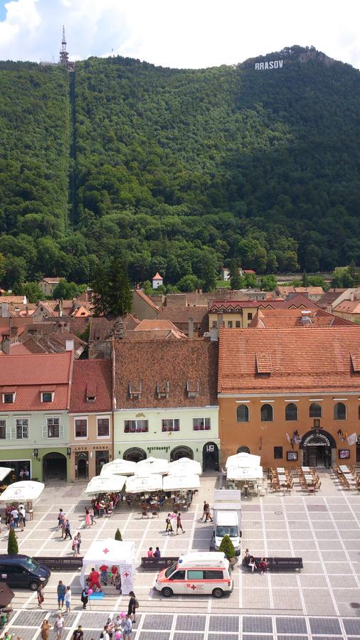 Republicii Apartment Historic Center Brasov Exterior photo