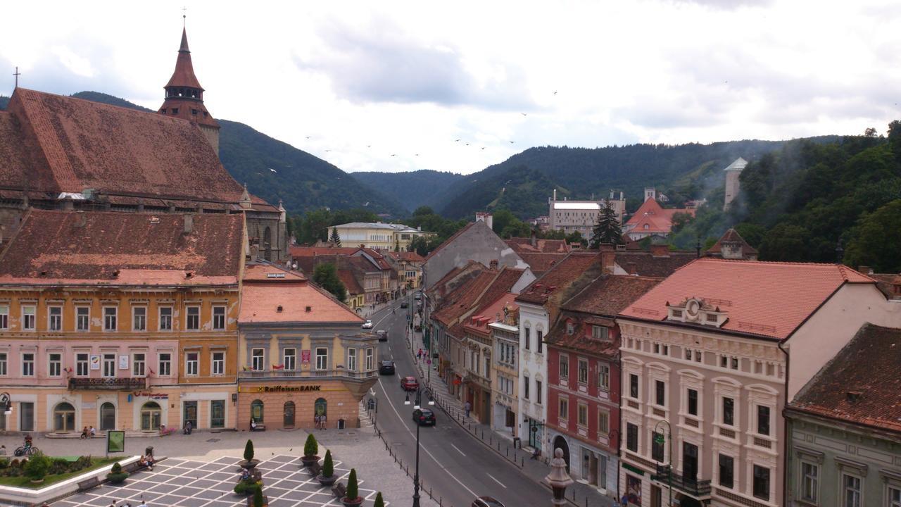 Republicii Apartment Historic Center Brasov Exterior photo