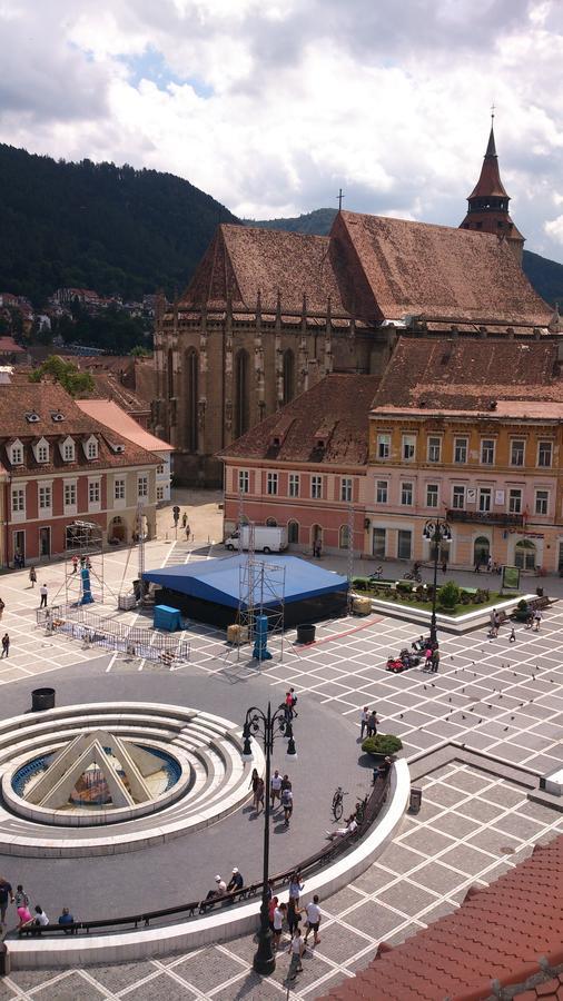 Republicii Apartment Historic Center Brasov Exterior photo