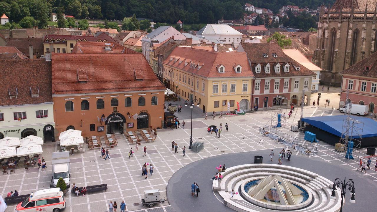 Republicii Apartment Historic Center Brasov Exterior photo