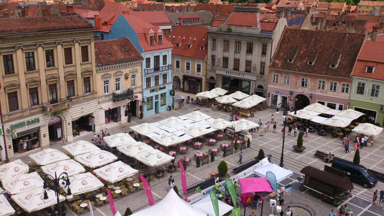 Republicii Apartment Historic Center Brasov Exterior photo