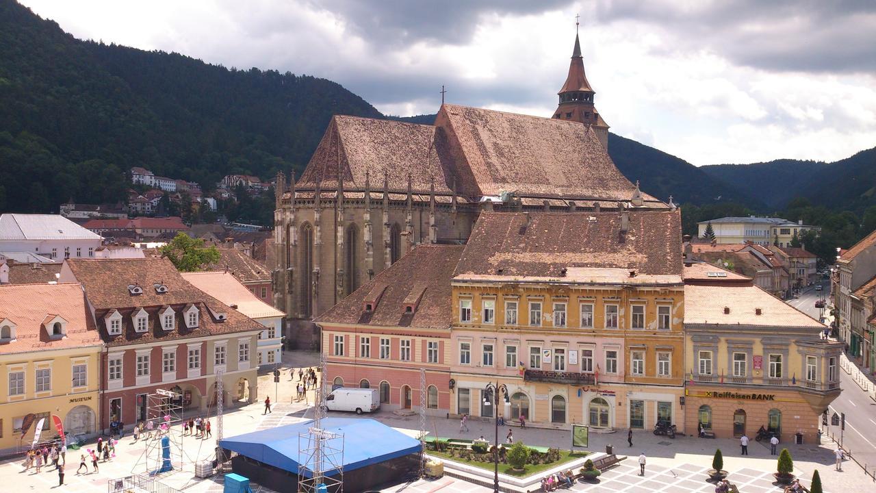 Republicii Apartment Historic Center Brasov Exterior photo