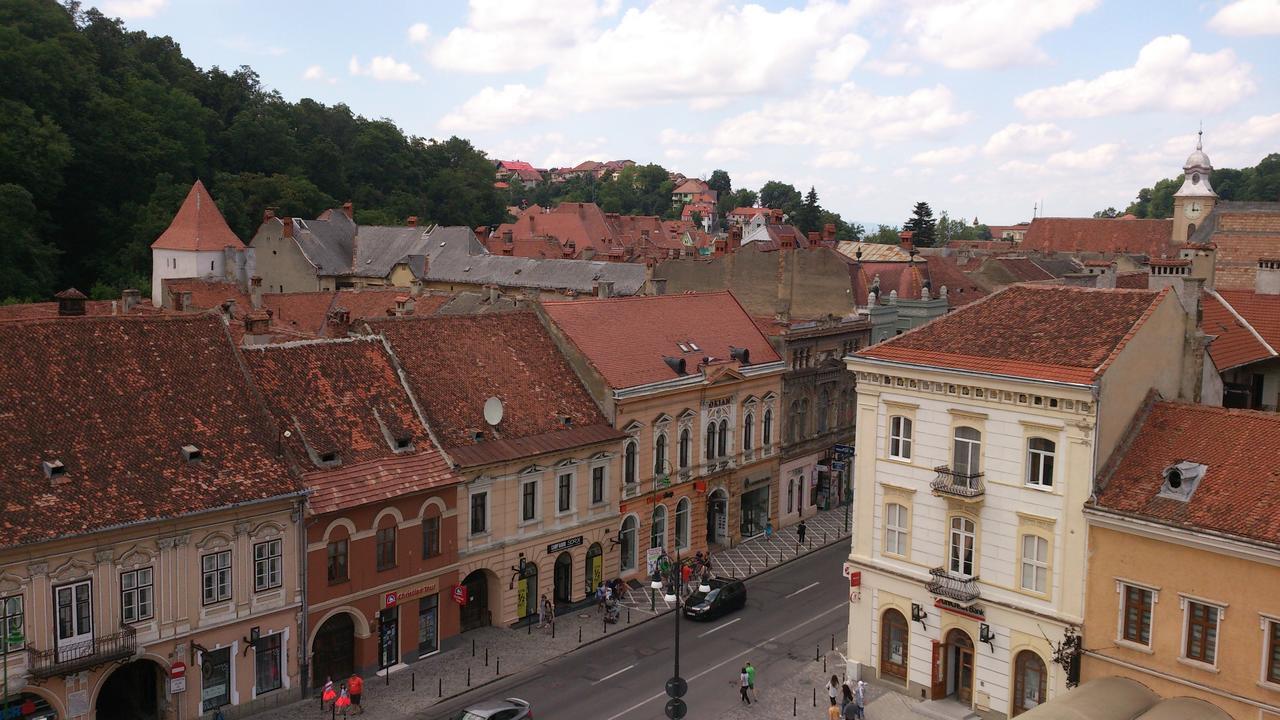 Republicii Apartment Historic Center Brasov Exterior photo