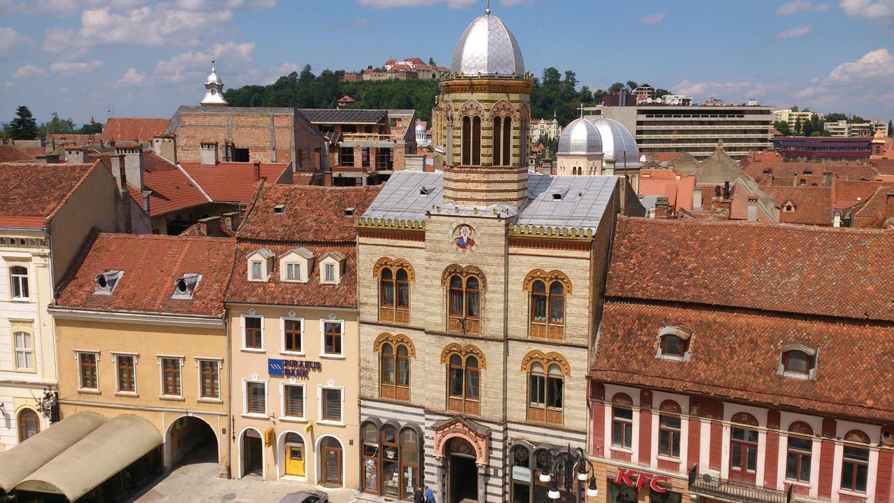 Republicii Apartment Historic Center Brasov Exterior photo